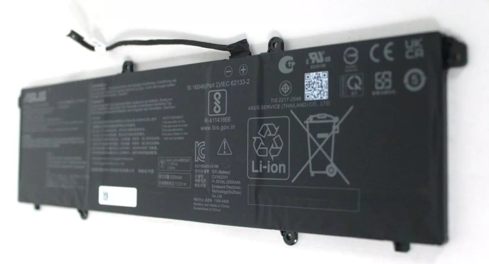 C31N2201 ASUS Vivobook 16 X1605 Go 15, 11.55V 42Wh Asus Vivo Book Battery C31N2201 Laptop Batteries JS Bazar
