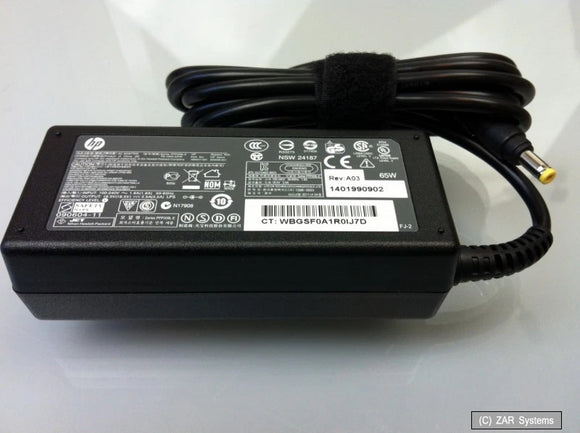 HP 18.5V 3.5A 65W (4.8mm 1.7mm) Laptop Charger Original Charger JS Bazar