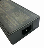 ASUS ROG Zephyrus G15 200W charger label and cable detail
