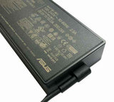 ASUS ADP-200JB D 20V 10A 200W charger side and connector view