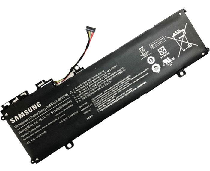 15.1V 91Wh/6050mAh AA-PLVN8NP Original Laptop battery compatible for Samsung ATIV Book 8 Touch NP770Z5E, NP870Z5E, NP880Z5E, NP880Z5E-X01, NP880Z5E-X01AU Laptop Batteries JS Bazar