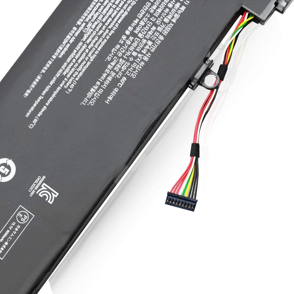 15.1V 91Wh/6050mAh AA-PLVN8NP Original Laptop battery compatible for Samsung ATIV Book 8 Touch NP770Z5E, NP870Z5E, NP880Z5E, NP880Z5E-X01, NP880Z5E-X01AU Laptop Batteries JS Bazar