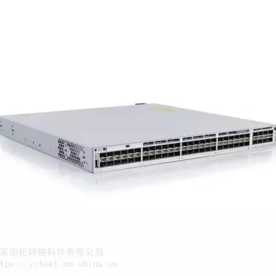 Cisco Catalyst C9300-48S-E GE SFP Ports modular uplink Switch Networking Switches JS Bazar