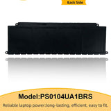 toshiba dynabook tecra a40j a50j ps0104ua1brs 53wh battery image 1
