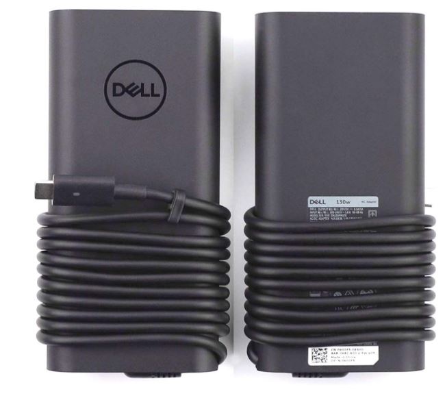 Dell 130W Type C Dell Laptop charger for Dell Precision 3541, 3551, 3560, 3561, 5530, 5550, 5560, Compatible with P/N: 0K00F5, K00F5