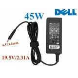 45W Dell original charger LA45NM140 19.5V 2.31A 4.5x3.0mm - view 1