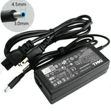 Dell 45W 19.5V 2.31A charger with 4.5×3.0mm connector