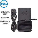 Dell 130W HA130PM130 charger 19.5V 6.67A 4.5x3.0mm