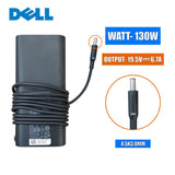 Dell 130W slim-pin charger 4.5x3.0mm