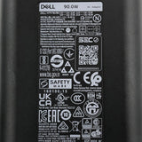 Dell 90W USB-C LA90PM170 charger label