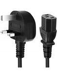UK 3-pin C13 power cord for Dell 240W charger