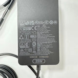 Microsoft Surface Model 1963 39W charger rear label view