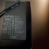 Microsoft Surface Model 2062 60W charger front view