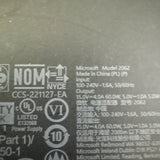 Microsoft Surface Model 2062 60W charger cable view