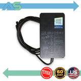 Microsoft Surface Model 1706 charger rear view