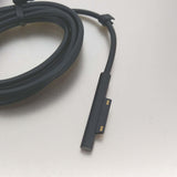 Microsoft Surface 65W Surface Connect cable and connector