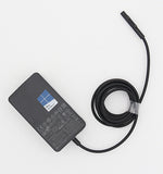 Microsoft Surface 65W Model 1706 charger white background view