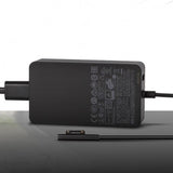 Microsoft Surface Model 1706 60W charger rear label view