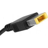 Original Lenovo 230W slim-tip yellow rectangular connector with center pin