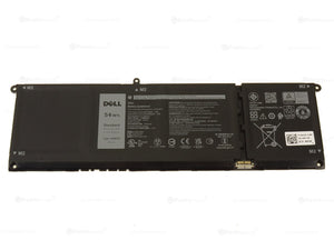 Orginal 54Wh V6W33 Laptop Battery Compatible with Dell Latitude 3320 3420 3520 Vostro 3510 3511 3515 5310 5410 5415 5510 5515 Inspiron 5418 5518 7415 2-in-1 0XDY9K 0WV3K8 0MVK11 0VKYJX G91J0 15V 4-Cell Laptop Batteries JS Bazar