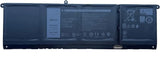 Orginal 54Wh V6W33 Dell Laptop Battery for Dell Latitude 3320 3420 3520 Vostro 3510 3511 3515 5310 5410 5415 5510 5515 Inspiron 5418 5518 7415 2-in-1 0XDY9K 0WV3K8 0MVK11 0VKYJX G91J0 15V 4-Cell Laptop Batteries JS Bazar
