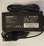170W Lenovo ADL170NLC2A charger, 20V 8.5A, yellow rectangular connector