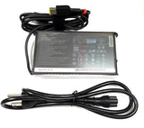 170W Lenovo ThinkPad W541 charger, 20V 8.5A, yellow rectangular connector