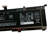 Genuine ZG04XL Battery for HP ZBook Studio X360 G5 EliteBook 1050 G1 HSTNN-IB8I, 64Wh 4155mAh Laptop Batteries JS Bazar