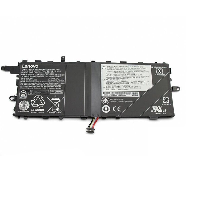 00HW045 00HW046 Lenovo ThinkPad X1 Tablet Gen 2, ThinkPad X1 Tablet(20GG002CGE) Replacement Laptop Battery Laptop Battery JS Bazar