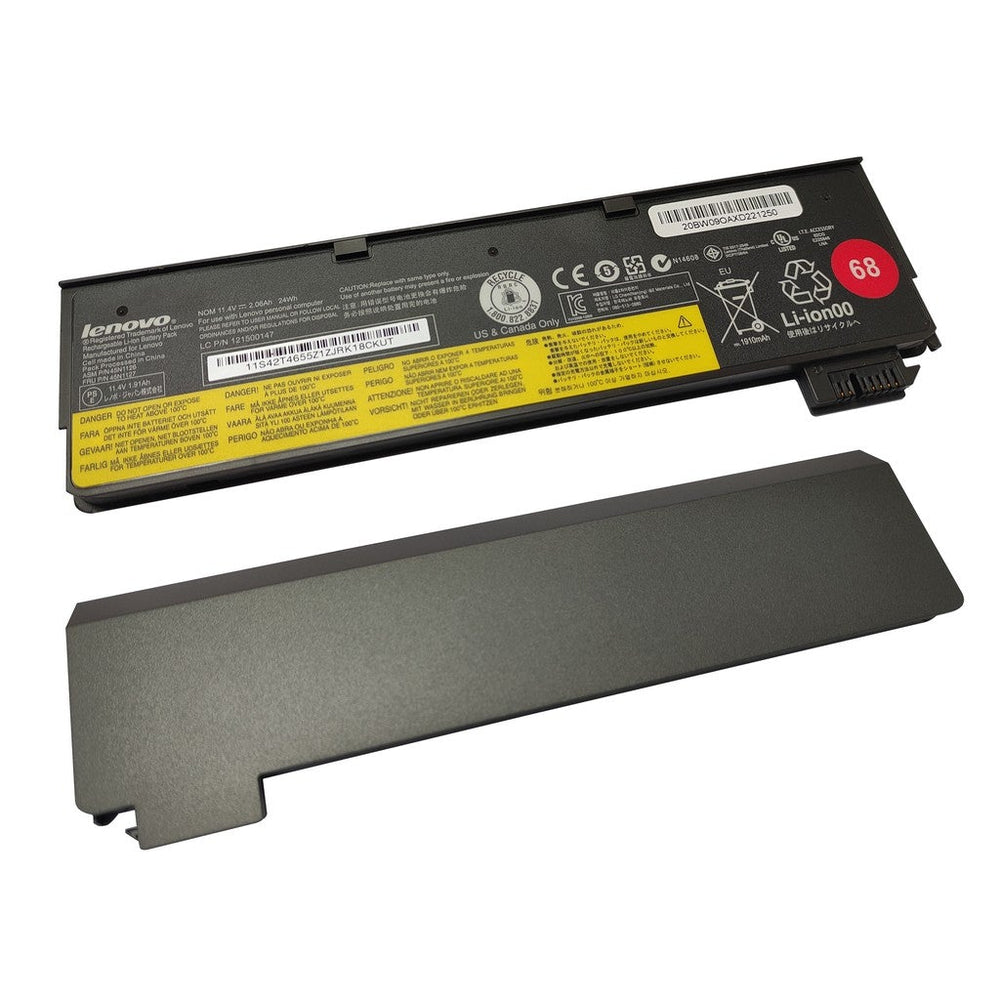 Lenovo 45N1128 ThinkPad T440 T450 T460 T550 X240 X250 X260 X270 External Replacement Laptop Battery 68 3 Cells - JS Bazar