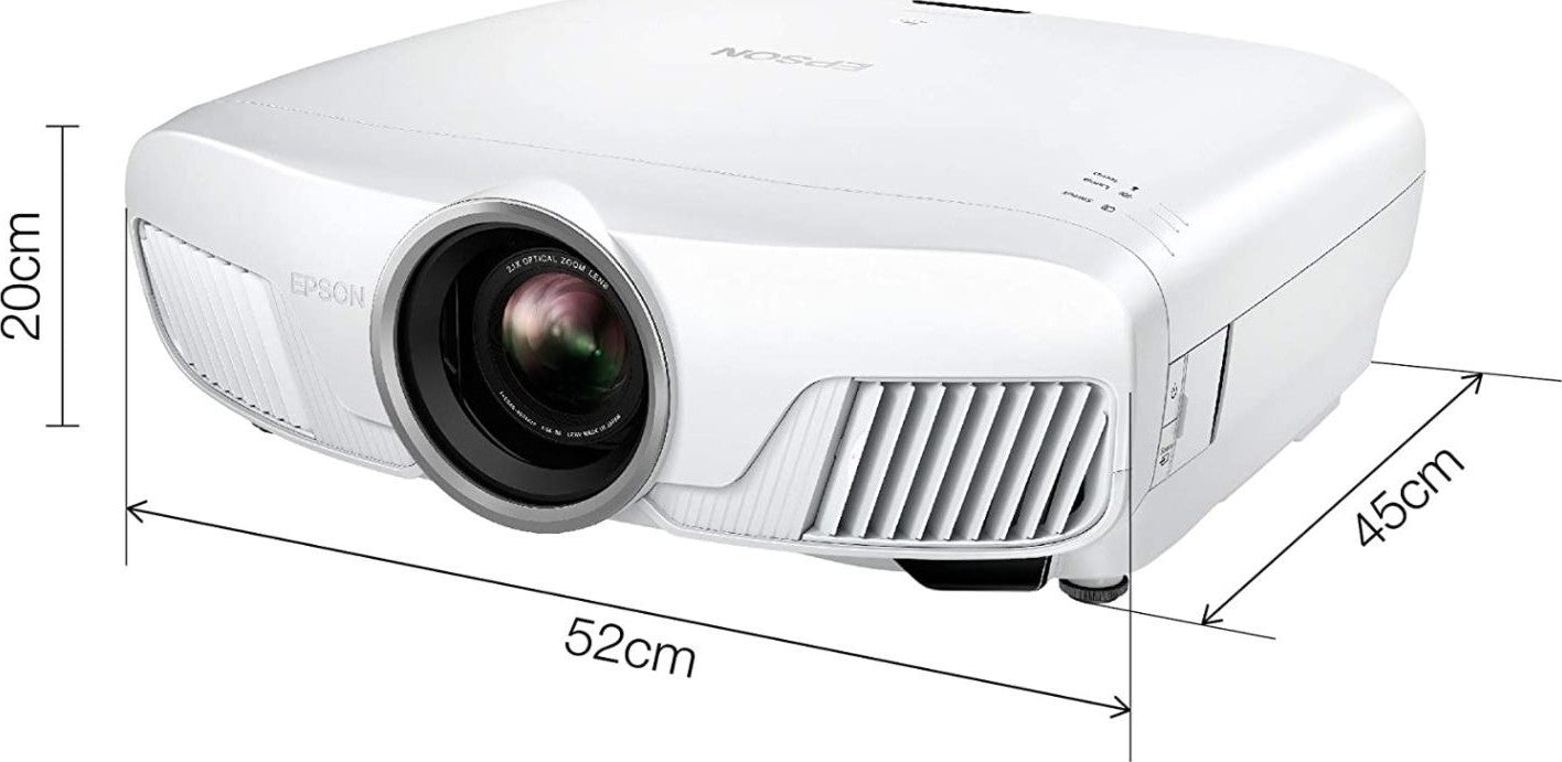 Epson EH-TW7400 3LCD 4K Pro 3D UHD Super Resolution Projector, 2400 Lumens : V11H932041 Projectors JS Bazar