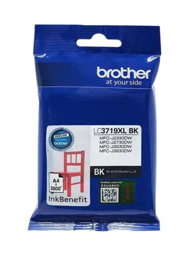 Brother LC3719XL Original Ink Cartridge Black : LC3719XL BK Cartridges JS Bazar