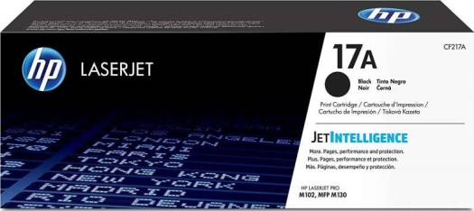 HP 17A Black Original LaserJet Toner Cartridge : CF217A Toners JS Bazar