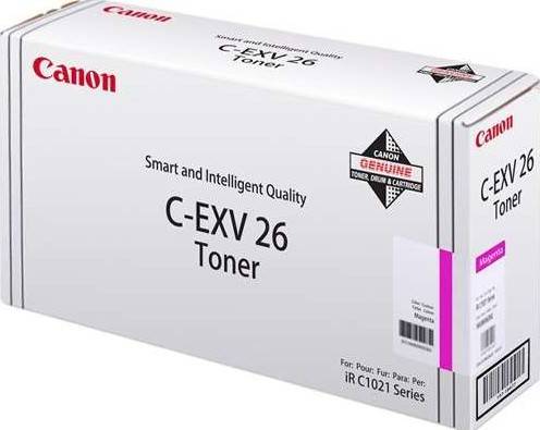 Canon C-EXV 26M Magenta Toner Cartridge ( 1658B006AA) Toners JS Bazar