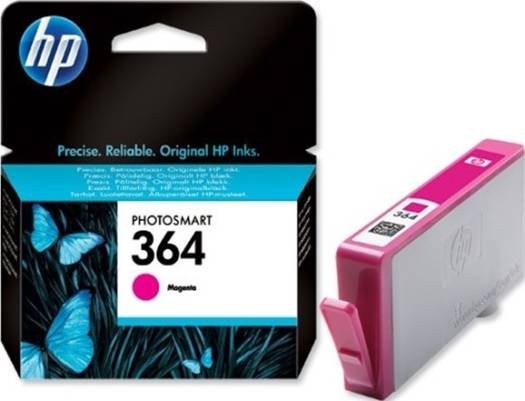 HP 364 Magenta CB319EE Original Ink Cartridge : CB319EE Cartridges JS Bazar