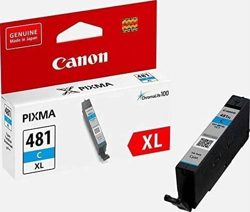 Canon CLI-481XL Ink Cartridge, Cyan : CLI-481XL-CYAN Cartridges JS Bazar