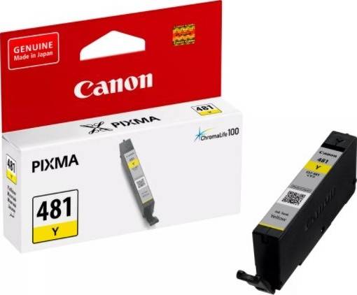 Canon CLI-481Y Yellow Ink Cartridge - 2100C001 Cartridges JS Bazar