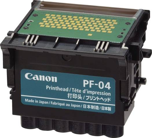 Genuine Canon PF-04 Printhead : 3603B001AA Cartridges JS Bazar