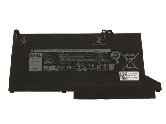 Replacement 0G74G Dell Latitude 5300/7300/7400, Latitude 3-Cell 42Wh Replacement Laptop Battery Laptop Batteries JS Bazar