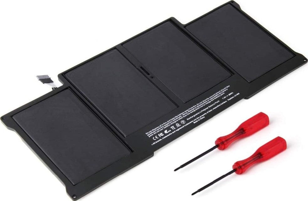 A1466 Laptop Battery for MacBook Air 13 inch A1466 A1369, fits A1377 A1405 A1496 - JS Bazar