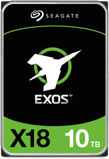 Seagate Exos X18 10TB Internal Hard Drive, 7200 Rpm SATA III 6 Gb/s Interface : ST10000NM018G Hard Drives JS Bazar