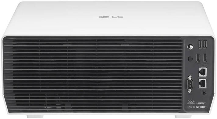 LG ProBeam 5000-Lumen 4K UHD Short-Throw Laser DLP Projector : BU53PST Projectors JS Bazar