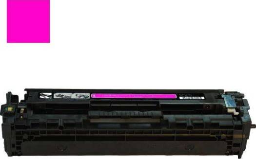 HP Compatible 125A Magenta Toner Cartridge (CB543A) Toners JS Bazar