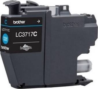 Brother LC3717C Original Ink Cartridge Cyan : LC3717C Cartridges JS Bazar