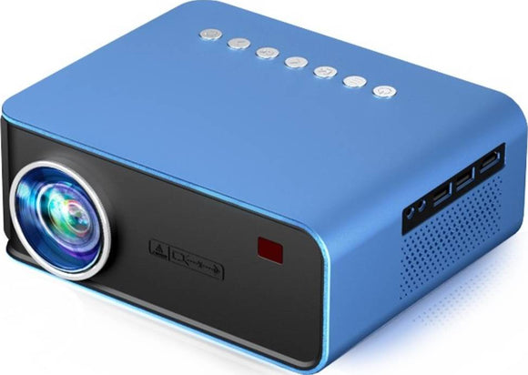Generic T4 HD 1024P Home Theater Projector, 1200 Lumens : RFT-T4 Projectors JS Bazar