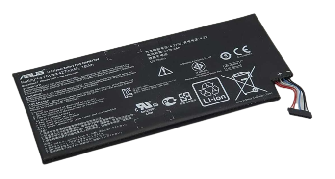 3.75V 4270mAh 16Wh C11-ME172V ASUS Fonepad 7in phablet ME371MG Memo Pad ME172V Tablet Li-ion Asus Laptop Battery Laptop Batteries JS Bazar
