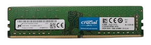 crucial 16gb ddr4-2666 ecc udimm (ddr4 pc4-21300  | ct16g4wfd8266 - JS Bazar