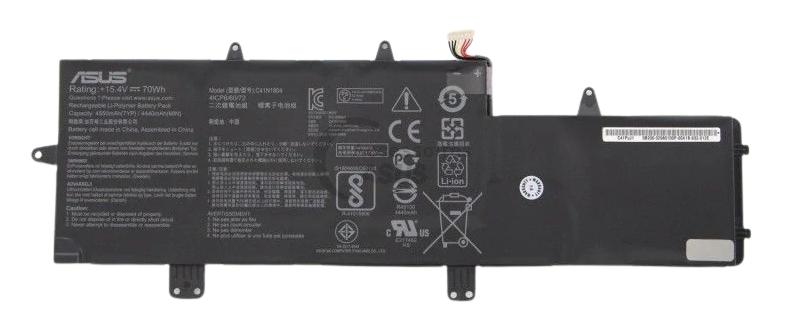 C41N1804 Asus ZenBook Pro 14 UX450FD-BE072T, ZenBook Pro 14 UX480FD-BE043T Replacement Laptop Battery - JS Bazar