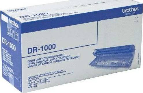 Brother Drum Unit Black : DR1000 Toners JS Bazar