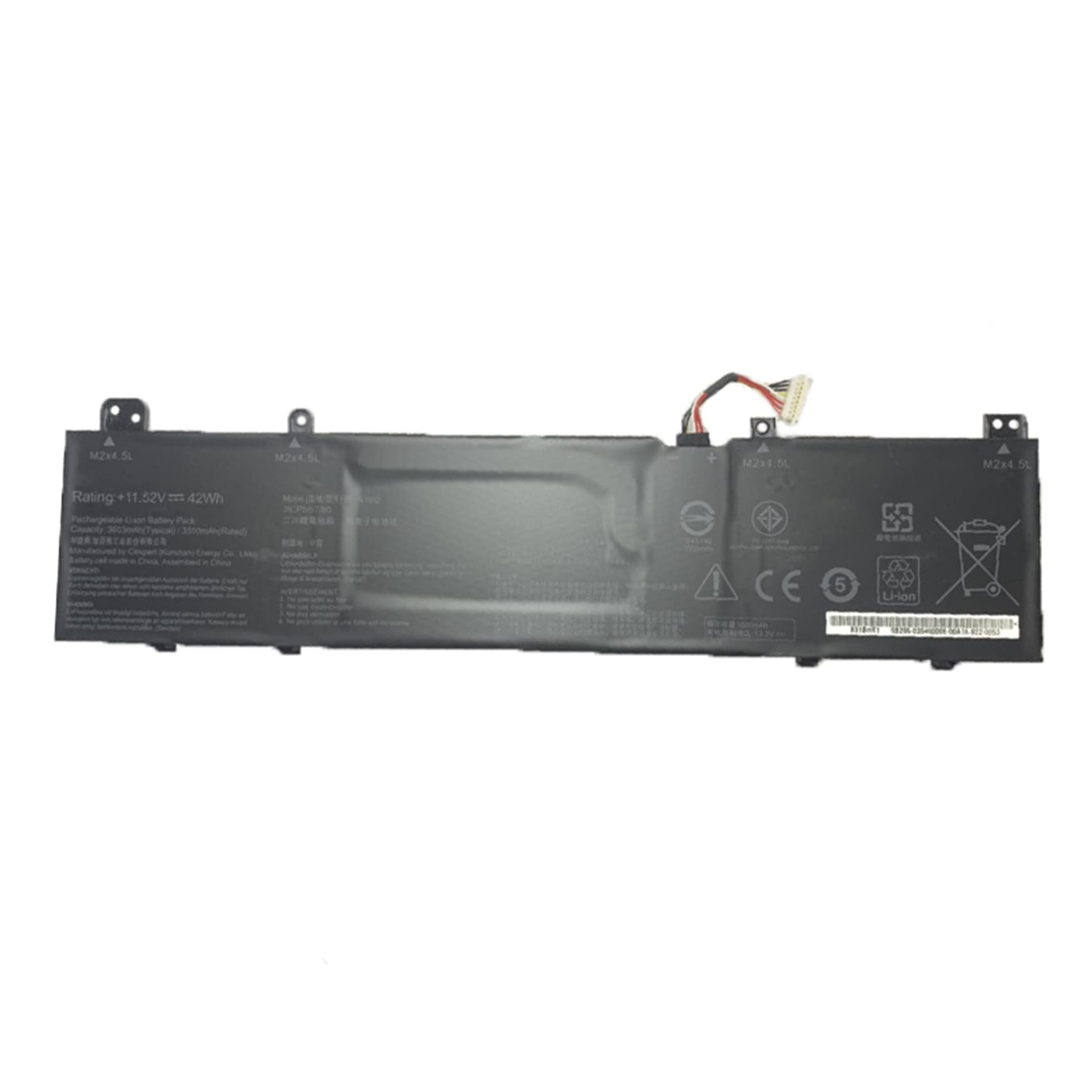 B31N1902 Asus Laptop battery 11.52V 3580mAh (42Wh) Li-ion Laptop Batteries JS Bazar